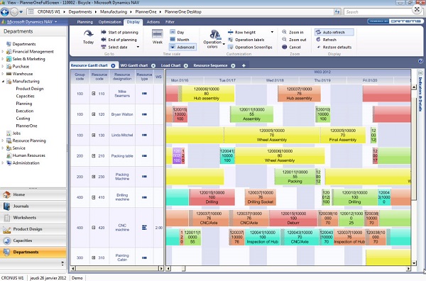 PlannerOne-Machine-Gantt-Chart
